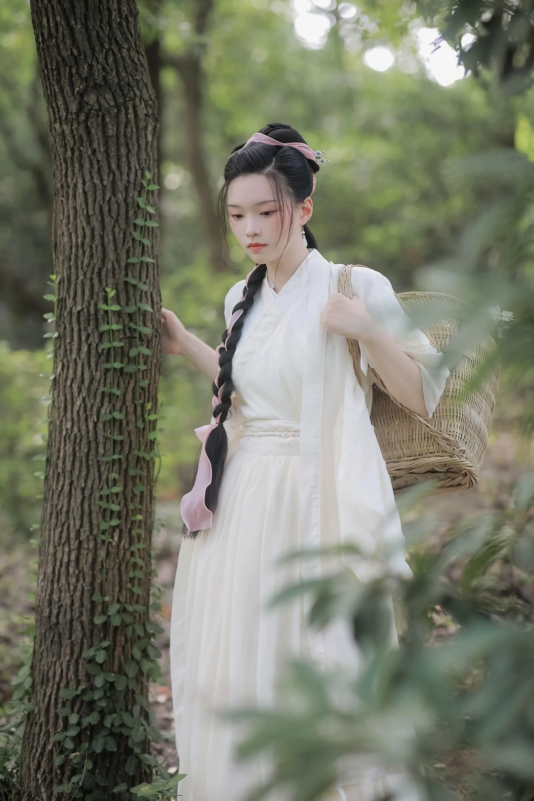 [艺图语] 2022.05.29 采药医女 静沅 [28P]插图4